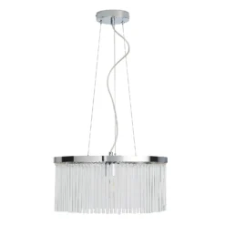 Highgate Single Tier Pendant Light - Chrome 8 Highgate Single Tier Pendant Light - Chrome -Luxe Light Shop 13529598 1274945396148502