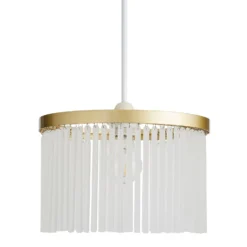 Highgate Easy Fit Shade - Brass -Luxe Light Shop 13529600 1814945396762371