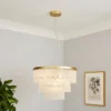Highgate 3 Tier Pendant Light - Brass 1 Highgate 3 Tier Pendant Light - Brass -Luxe Light Shop 13529602 1494945396191123