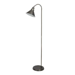 Didsbury Pewter Floor Lamp -Luxe Light Shop 13529604 7484945395845130