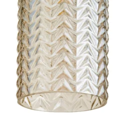 Katya Glass Easy Fit Shade - Champagne -Luxe Light Shop 13529606 1514945396390041