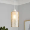 Katya Glass Easy Fit Shade - Champagne 2 Katya Glass Easy Fit Shade - Champagne -Luxe Light Shop 13529606 9664945396236414