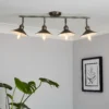 Didsbury 4 Light Spotlight Flush Ceiling Light -Luxe Light Shop 13529608 9904945396450143