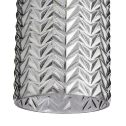 Katya Glass Easy Fit Shade - Smoked 9 Katya Glass Easy Fit Shade - Smoked -Luxe Light Shop 13529609 8194945396417695