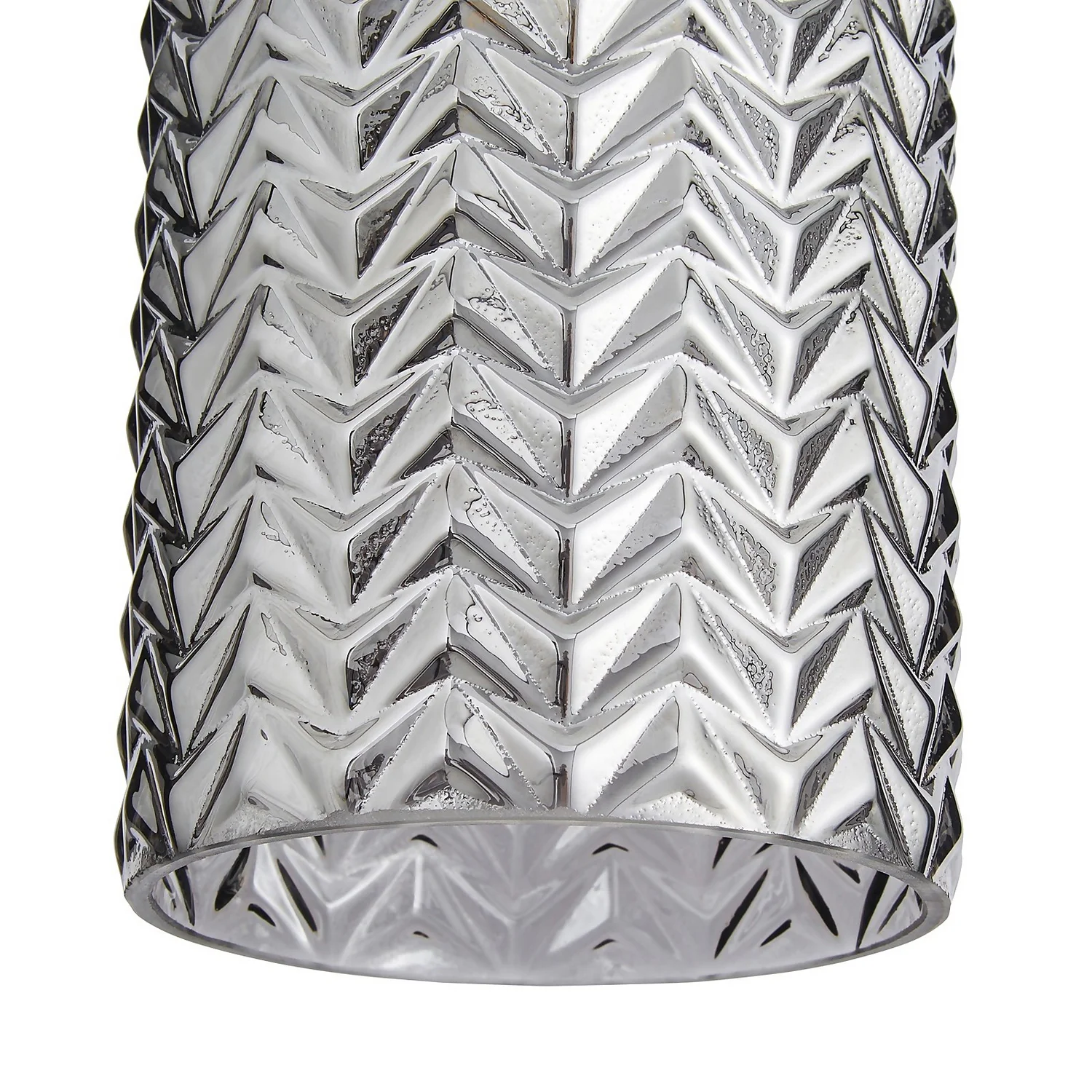 Katya Glass Easy Fit Shade - Smoked 6 Katya Glass Easy Fit Shade - Smoked - Image 4