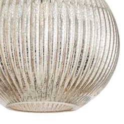Hannah Mercury Glass Easy Fit Shade 10 Hannah Mercury Glass Easy Fit Shade -Luxe Light Shop 13529610 2364945396385133