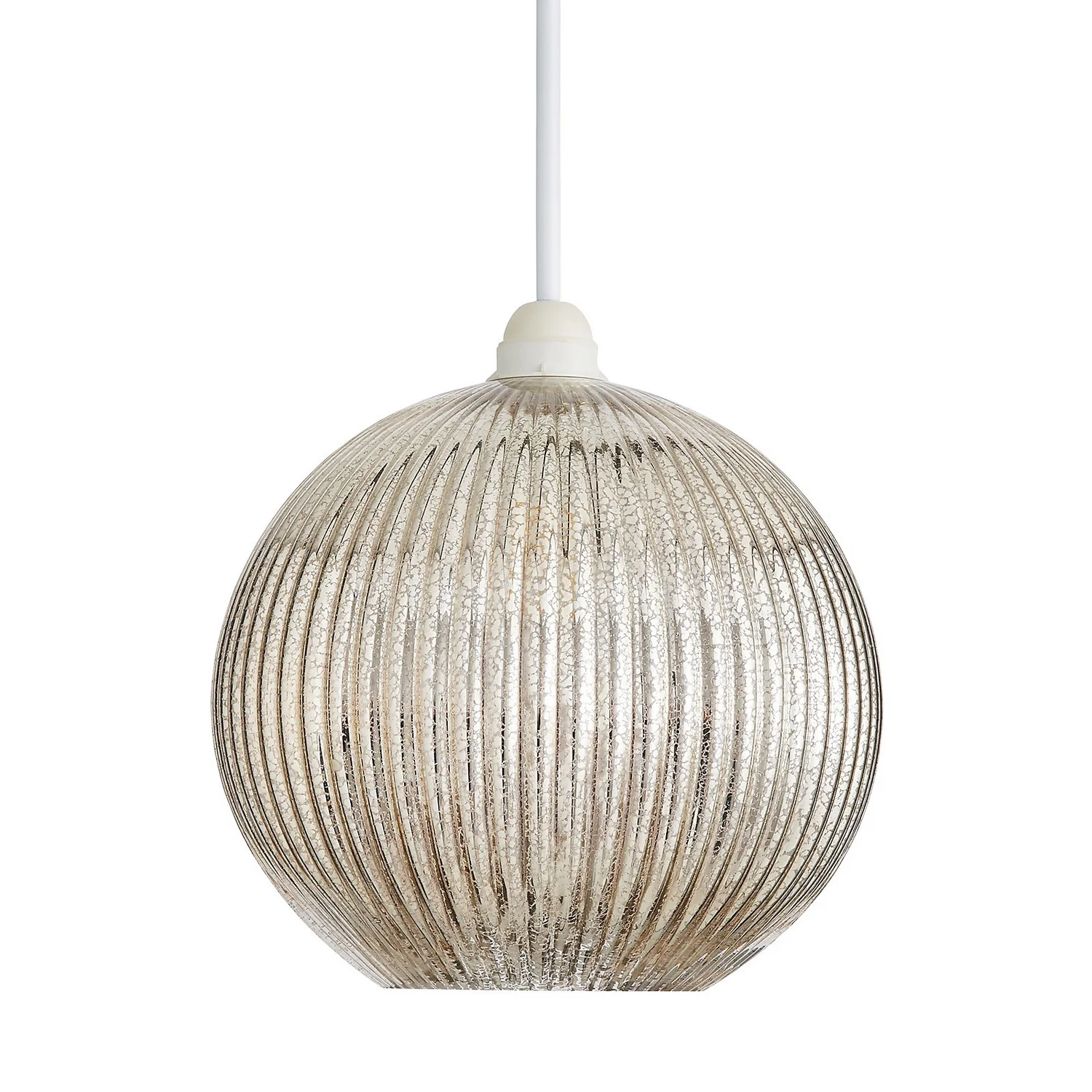 Hannah Mercury Glass Easy Fit Shade 5 Hannah Mercury Glass Easy Fit Shade - Image 3