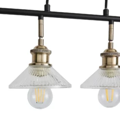 Edale 4 Light Diner Bar Pendant 9 Edale 4 Light Diner Bar Pendant -Luxe Light Shop 13529612 1814945395921114