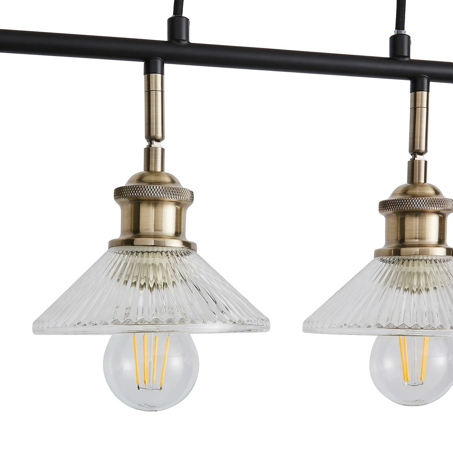 Edale 4 Light Diner Bar Pendant 6 Edale 4 Light Diner Bar Pendant - Image 4