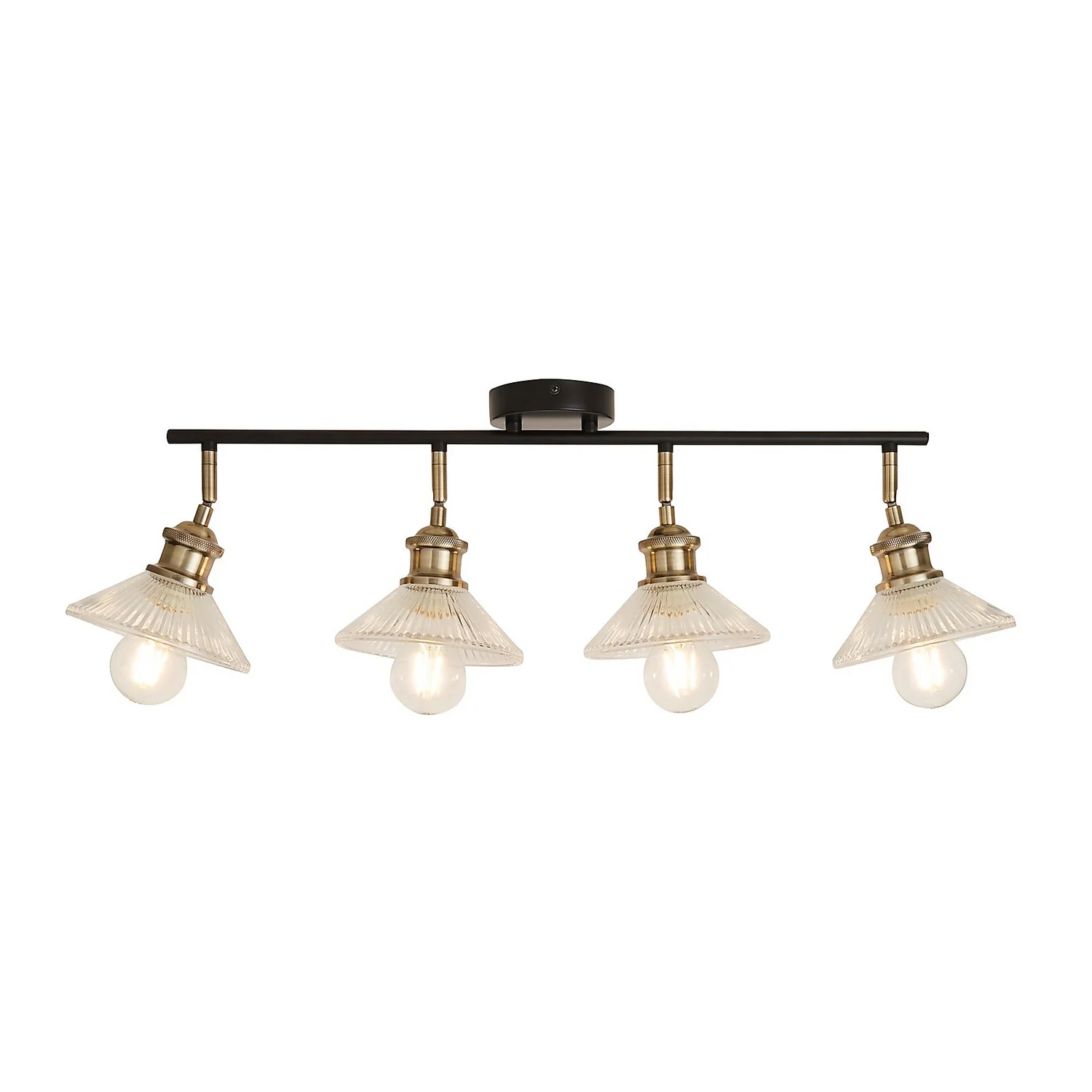 Edale 4 Light Flush Spotlight Bar 4 Edale 4 Light Flush Spotlight Bar - Image 2