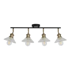 Edale 4 Light Flush Spotlight Bar 8 Edale 4 Light Flush Spotlight Bar -Luxe Light Shop 13529616 1954945397068026