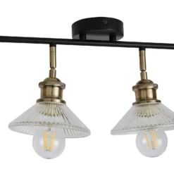 Edale 4 Light Flush Spotlight Bar 9 Edale 4 Light Flush Spotlight Bar -Luxe Light Shop 13529616 2054945397114289