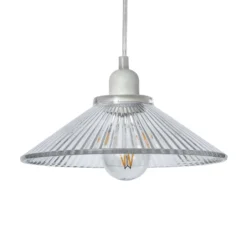 Edale Glass Easy Fit Light Shade -Luxe Light Shop 13529617 4855047045258947