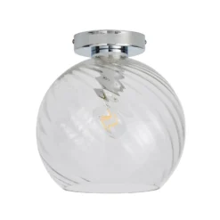 Amy Glass Flush Ceiling Light -Luxe Light Shop 13529618 3944945395855465