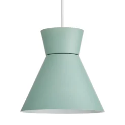 Tromso Nordic Metal Easy Fit Shade - Sage 8 Tromso Nordic Metal Easy Fit Shade - Sage -Luxe Light Shop 13529619 4074945396075212