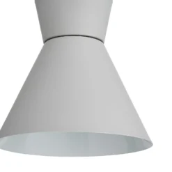 Tromso Nordic Metal Easy Fit Shade - Grey 9 Tromso Nordic Metal Easy Fit Shade - Grey -Luxe Light Shop 13529620 2274945396857198