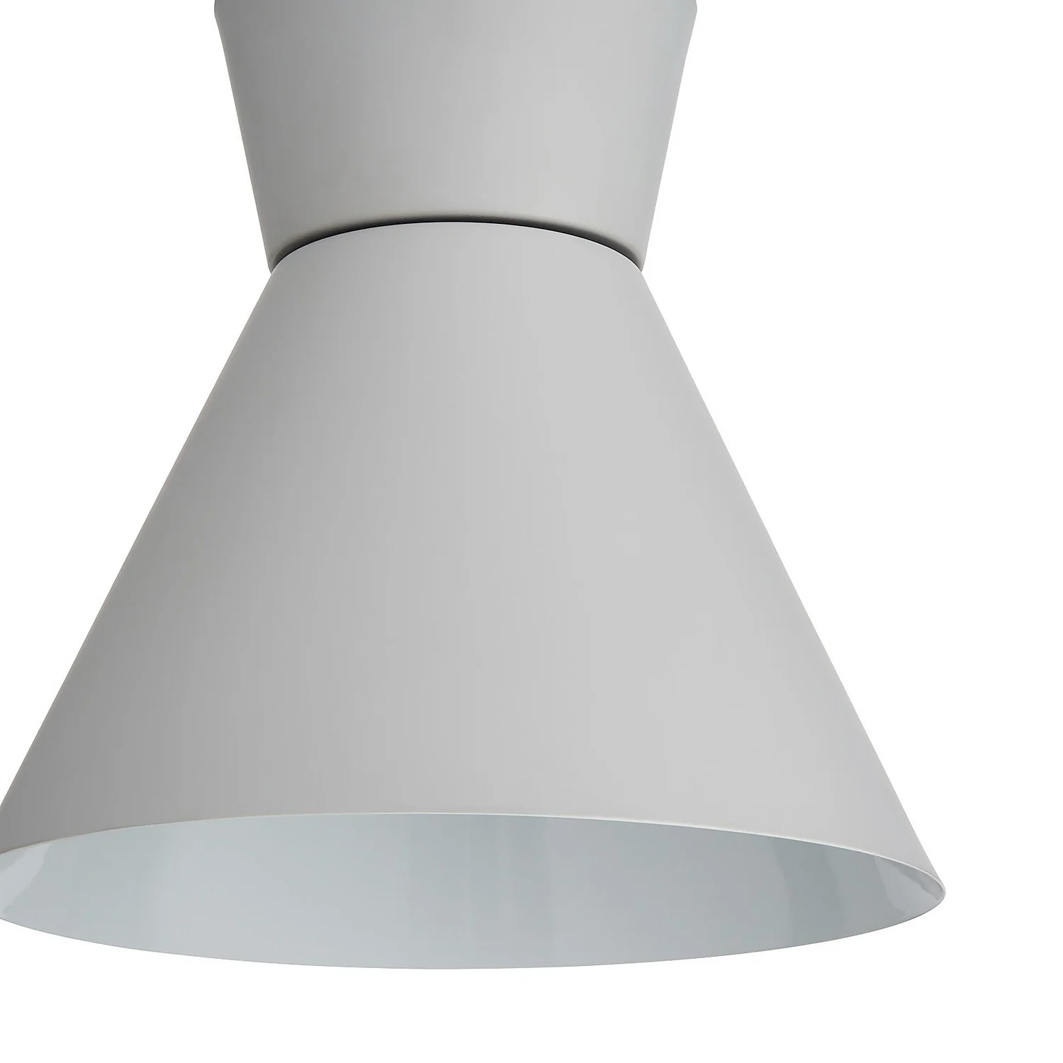 Tromso Nordic Metal Easy Fit Shade - Grey 6 Tromso Nordic Metal Easy Fit Shade - Grey - Image 4