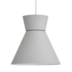 Tromso Nordic Metal Easy Fit Shade - Grey 8 Tromso Nordic Metal Easy Fit Shade - Grey -Luxe Light Shop 13529620 2354945396799643