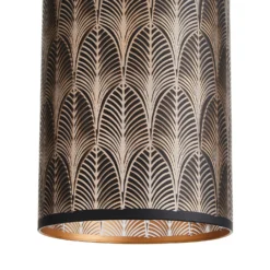 Shea Glass Easy Fit Shade - Black 10 Shea Glass Easy Fit Shade - Black -Luxe Light Shop 13529621 1274945395691677