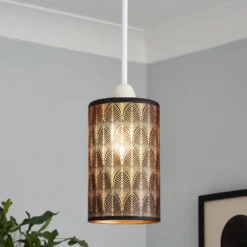 Shea Glass Easy Fit Shade - Black 11 Shea Glass Easy Fit Shade - Black -Luxe Light Shop 13529621 1674945395505614