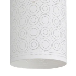 Shea Glass Easy Fit Shade - White 9 Shea Glass Easy Fit Shade - White -Luxe Light Shop 13529622 4654945396614888