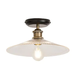 Edale Single Ceiling Flush -Luxe Light Shop 13529623 1264945396040454