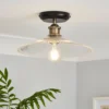 Edale Single Ceiling Flush -Luxe Light Shop 13529623 1814945395983787