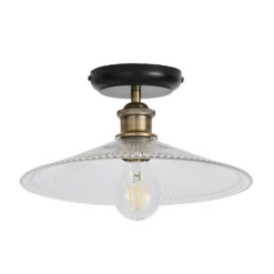 Edale Single Ceiling Flush -Luxe Light Shop 13529623 2014945396101135