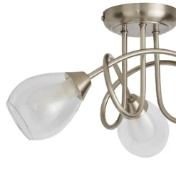 Altrincham 3 Light Flush Ceiling Fitting 10 Altrincham 3 Light Flush Ceiling Fitting -Luxe Light Shop 13529627 1024945396593645