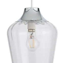 Adore Glass Easy Fit Shade - Clear 9 Adore Glass Easy Fit Shade - Clear -Luxe Light Shop 13529629 1104945395658575