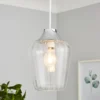 Adore Glass Easy Fit Shade - Clear -Luxe Light Shop 13529629 4244945395451344