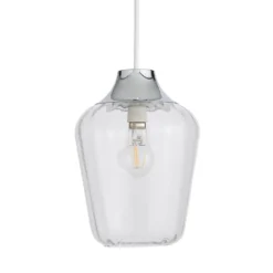 Adore Glass Easy Fit Shade - Clear 8 Adore Glass Easy Fit Shade - Clear -Luxe Light Shop 13529629 9554945395591249