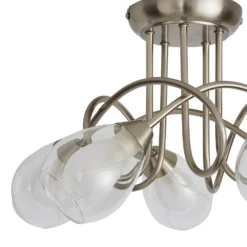 Altrincham 5 Light Semi Flush Ceiling Light 10 Altrincham 5 Light Semi Flush Ceiling Light -Luxe Light Shop 13529631 4334945396364295
