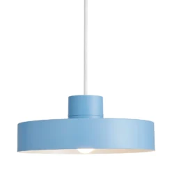 Oslo Nordic Metal Easy Fit Shade - Blue 7 Oslo Nordic Metal Easy Fit Shade - Blue -Luxe Light Shop 13529633 2084945395505785