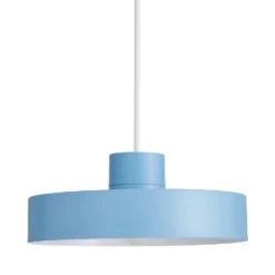 Oslo Nordic Metal Easy Fit Shade - Blue 8 Oslo Nordic Metal Easy Fit Shade - Blue -Luxe Light Shop 13529633 2634945395553128