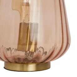 Adore Glass Table Lamp - Amber 10 Adore Glass Table Lamp - Amber -Luxe Light Shop 13529635 1734945396325040