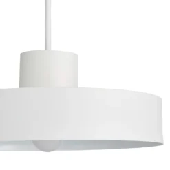 Oslo Nordic Metal Easy Fit Shade - White -Luxe Light Shop 13529638 1044945397055816