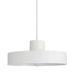 Oslo Nordic Metal Easy Fit Shade - White -Luxe Light Shop 13529638 8074945396996347