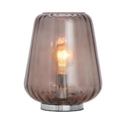Adore Glass Table Lamp - Smoked 8 Adore Glass Table Lamp - Smoked -Luxe Light Shop 13529639 3064945396903896
