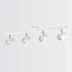 Thorpe 4 Lamp Spotlight Bar - White -Luxe Light Shop 13624099 3344927765777749