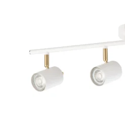 Thorpe 4 Lamp Spotlight Bar - White -Luxe Light Shop 13624099 3794927765807038