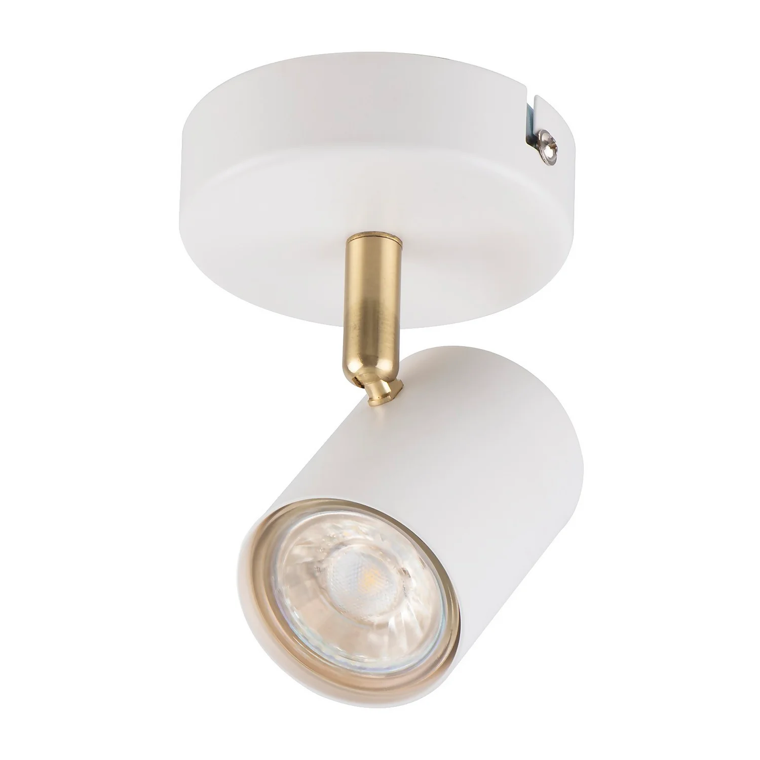 Thorpe Single Spotlight - White 3 Thorpe Single Spotlight - White