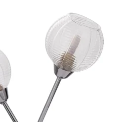 Tatton Table Lamp - Chrome -Luxe Light Shop 13645377 7934942855500615