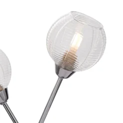 Tatton Table Lamp - Chrome -Luxe Light Shop 13645377 8654942855444095