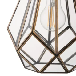 Polly Pendant Light - Antique Brass -Luxe Light Shop 13645378 1464942855476018