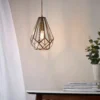 Polly Pendant Light - Antique Brass 1 Polly Pendant Light - Antique Brass -Luxe Light Shop 13645378 1654942855178565
