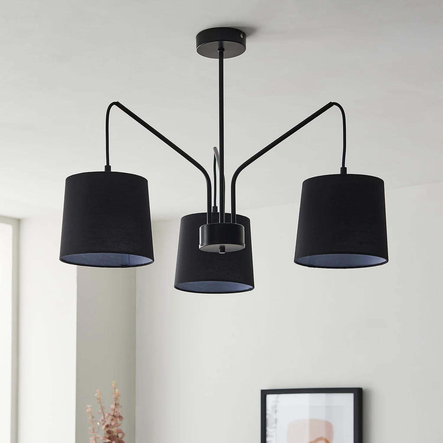 Wilson Pendant Light - Black 5 Wilson Pendant Light - Black - Image 3