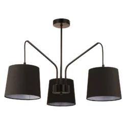 Wilson Pendant Light - Black 12 Wilson Pendant Light - Black -Luxe Light Shop 13645380 2944942861043181
