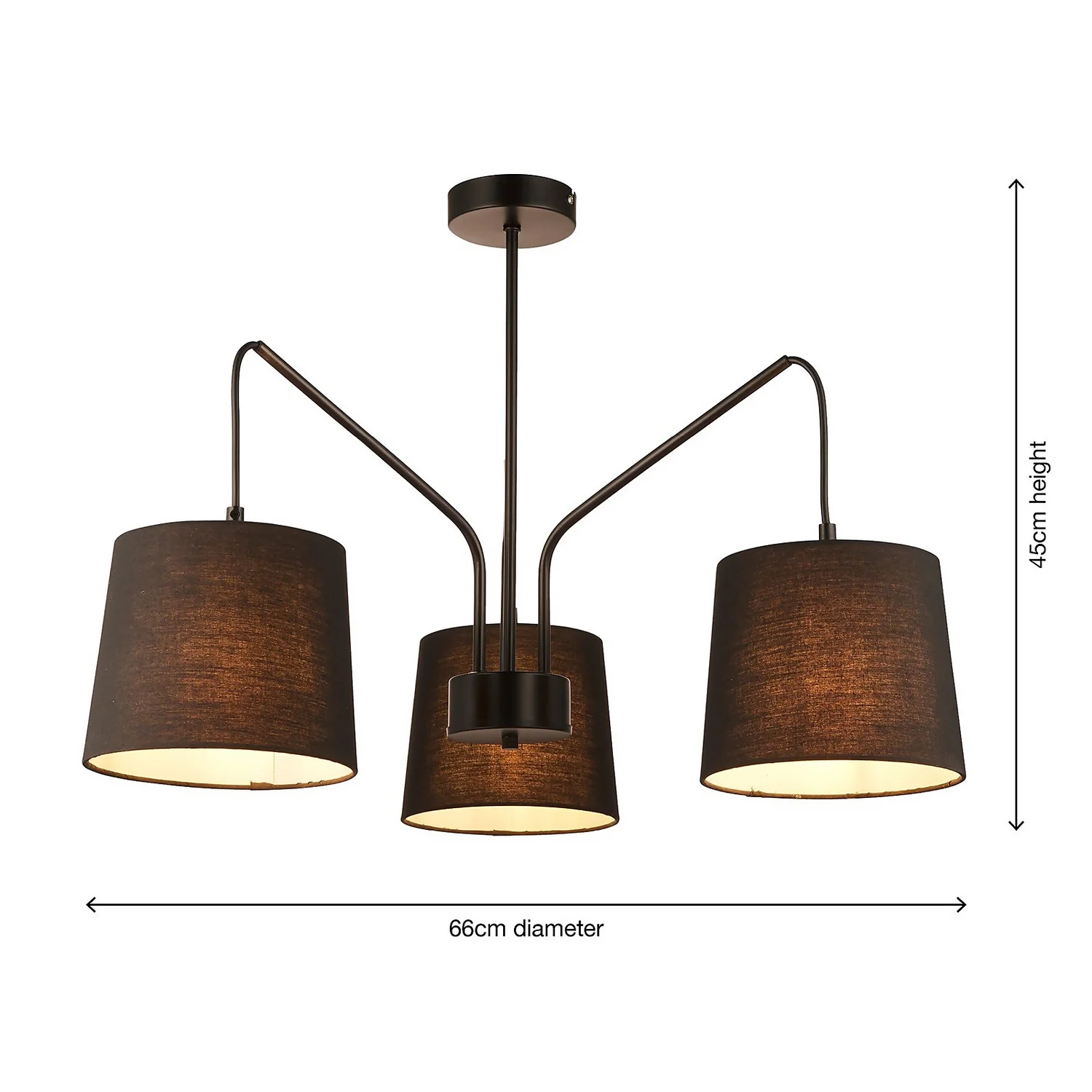 Wilson Pendant Light - Black 9 Wilson Pendant Light - Black - Image 7