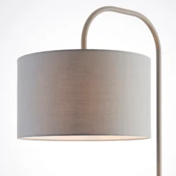 Kendal Floor Lamp - Grey -Luxe Light Shop 13645381 1734956770106039